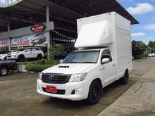 2013 Toyota Hilux Vigo 2.5 CHAMP SINGLE (ปี 11-15) J Pickup MT