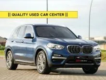 2019 BMW X3 2.0 xDrive20i Luxury SUV ( TDP 59jt ) Biru Kondisi Istimewa Bergaransi Dan Dijamin Siap Pakai #kawanmobilbekas