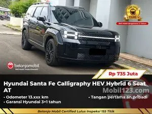 2025 Hyundai Santa Fe 1.6 Calligraphy HEV SUV