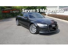 2013 Audi A6 2.0 TFSI Sedan (BEST DEAL IN TOWN)(TIP TOP CONDITION)(1 CAREFUL OWNER)CALL NOW FOR BOOKING