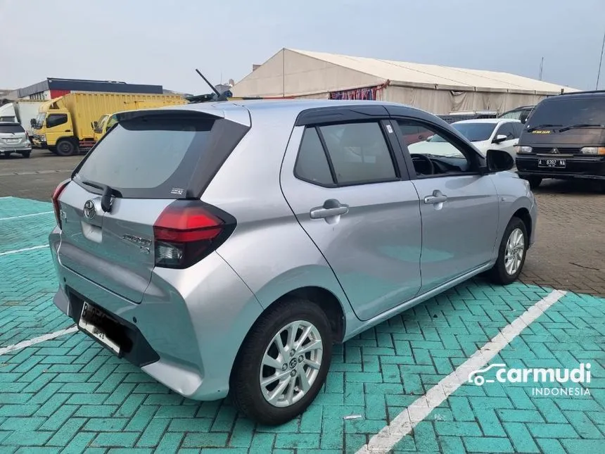 2023 Toyota Agya G Hatchback