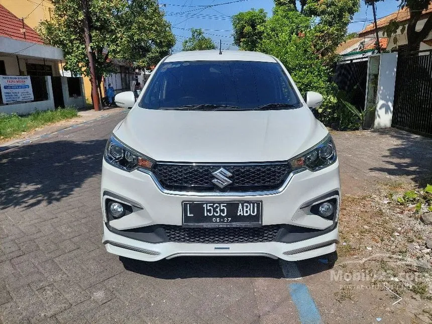 Jual Mobil Suzuki Ertiga 2022 Sport 1.5 di Jawa Timur Automatic MPV Putih Rp 227.500.000