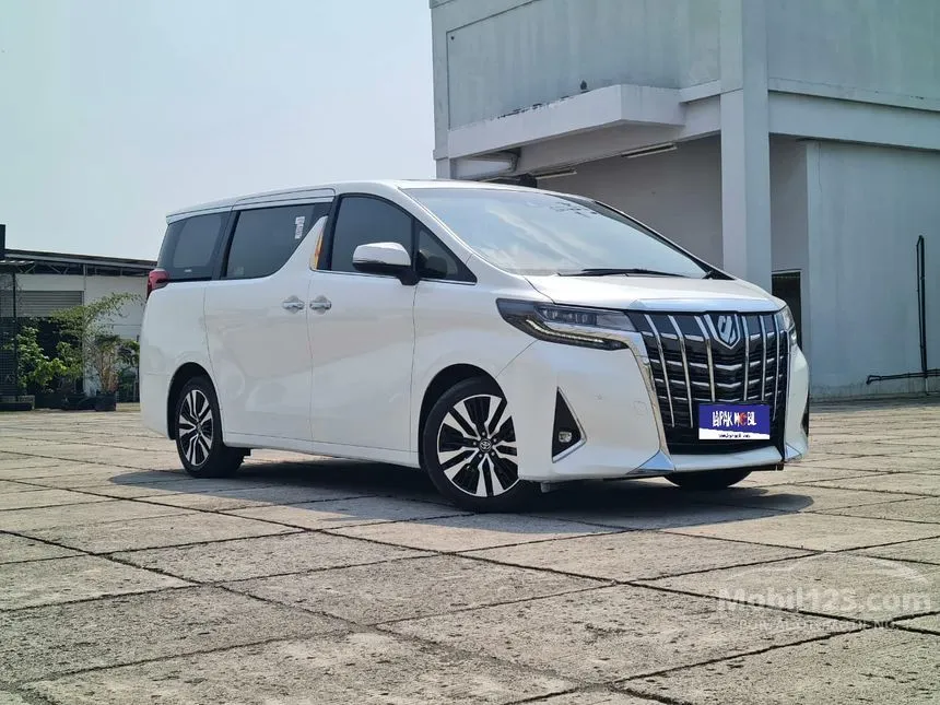 Jual Mobil Toyota Alphard 2020 G 2.5 di DKI Jakarta Automatic Van Wagon Putih Rp 945.000.000