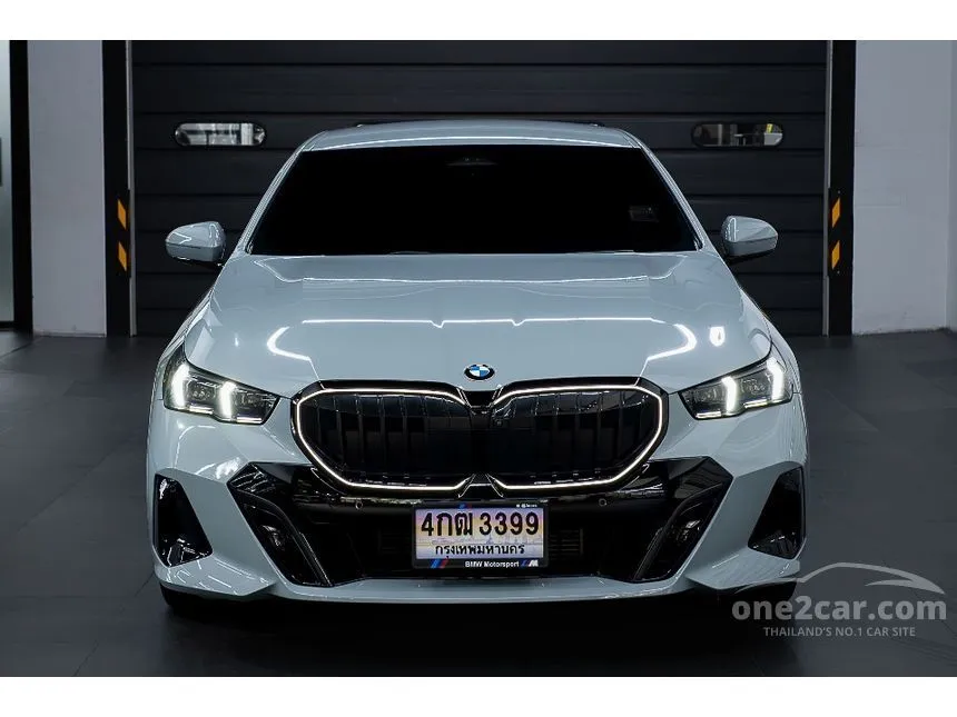 2025 BMW 520d M Sport Sedan