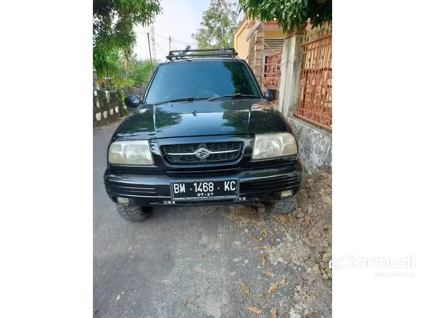 2004 Suzuki Escudo SUV