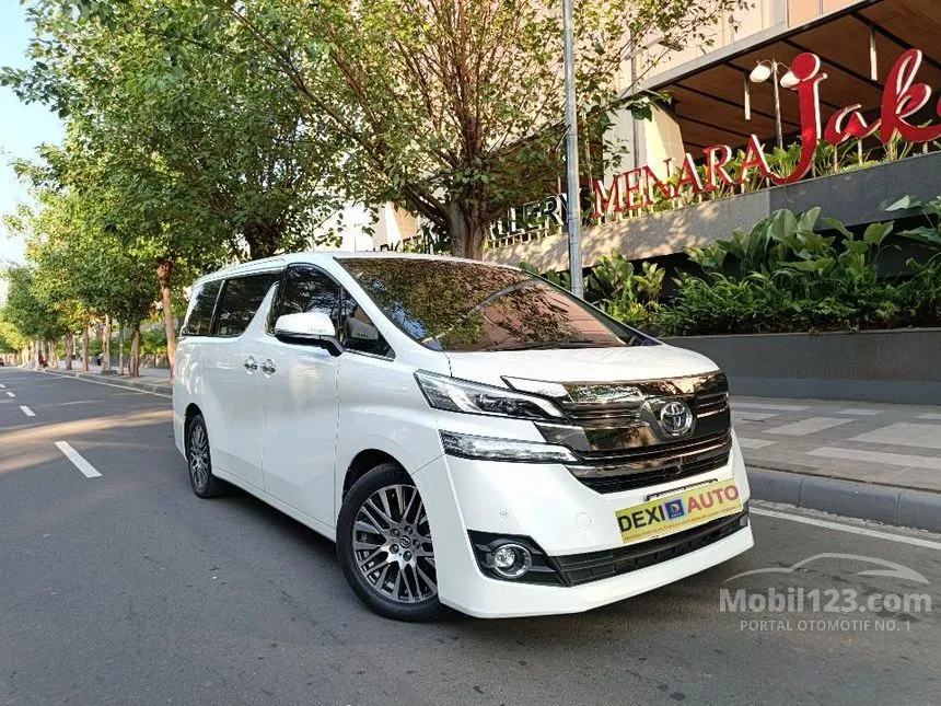 2017 Toyota Vellfire G MPV