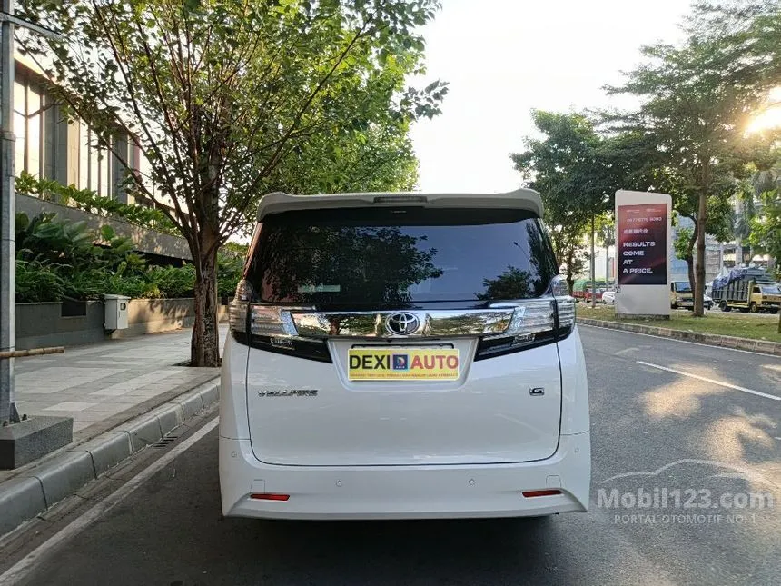 2017 Toyota Vellfire G MPV