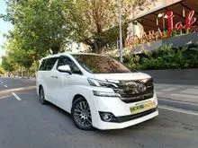 2017 Toyota Vellfire 2.5 G MPV - (KM30000)TOYOTA VELLFIRE G ATPM 2018 NIK 2017 ISTIMEWA KM RENDAH