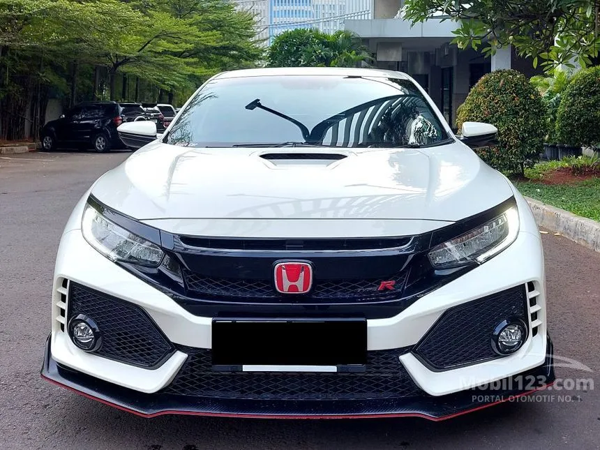 Jual Mobil Honda Civic 2018 Type R 2.0 di DKI Jakarta Manual Hatchback Putih Rp 845.000.000