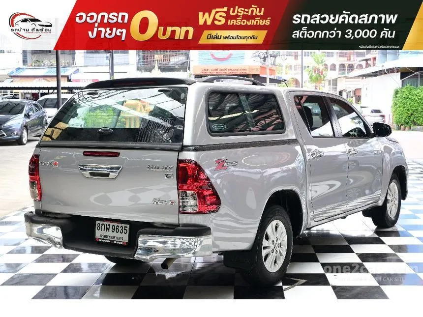 2019 Toyota HILUX REVO Z Edition E Double Cab Pickup