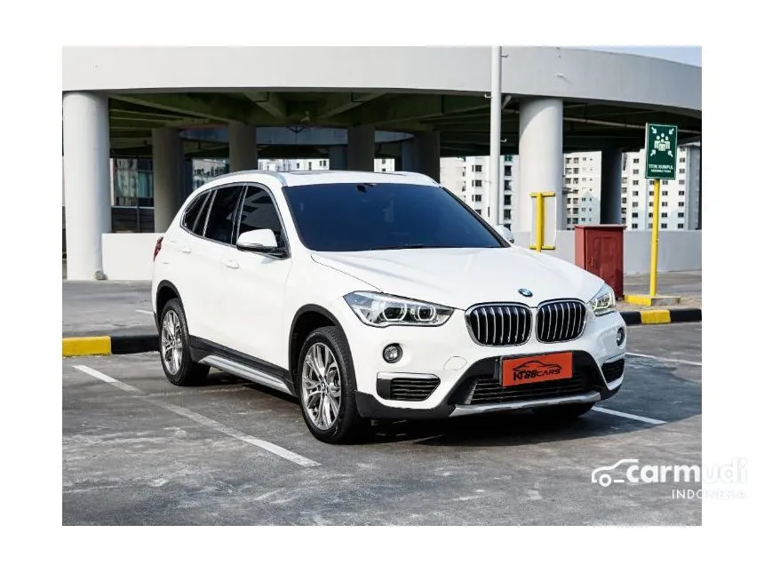 Jual Mobil BMW X1 2018 sDrive18i xLine 1.5 di DKI Jakarta Automatic SUV Putih Rp 435.000.000