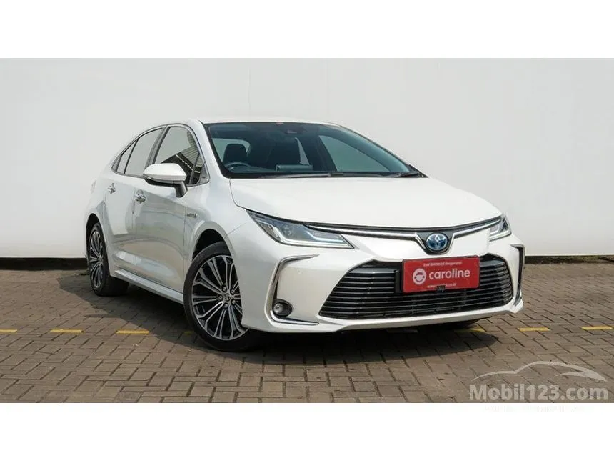 Jual Mobil Toyota Corolla Altis 2022 HYBRID 1.8 di Banten Automatic Sedan Putih Rp 434.000.000