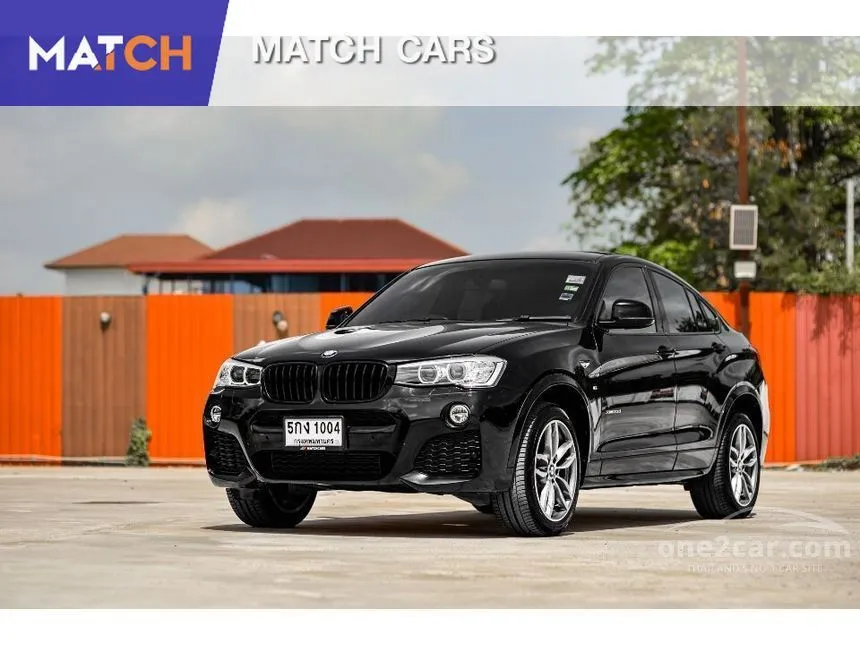 2015 BMW X4 xDrive20d M Sport SUV