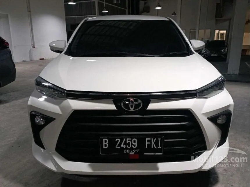 Jual Mobil Toyota Avanza 2022 G 1.5 di Jawa Barat Automatic MPV Putih Rp 201.900.000