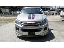 2015 Isuzu D-Max 2.5 SPACE CAB (ปี 11-17) S Pickup MT