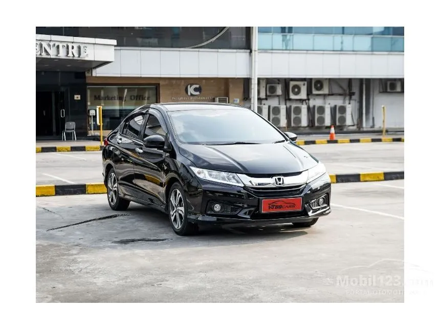 Jual Mobil Honda City 2016 E 1.5 di DKI Jakarta Automatic Sedan Hitam Rp 175.000.000