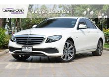 2017 Mercedes-Benz E350 2.0 W213 (ปี 16-20) e Exclusive Sedan