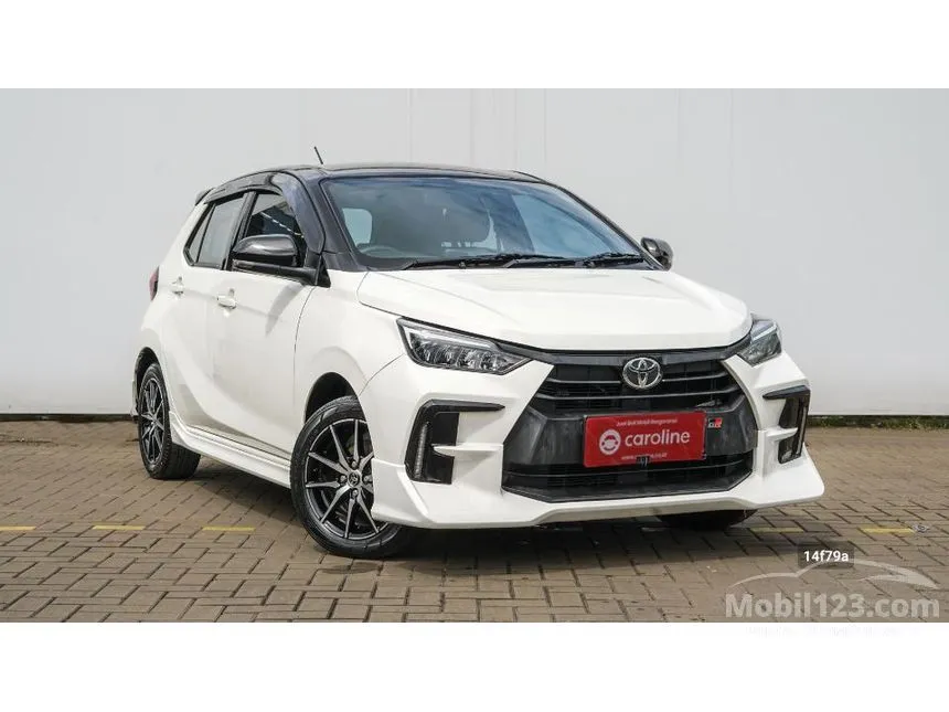 Jual Mobil Toyota Agya 2023 GR Sport 1.2 di DKI Jakarta Automatic Hatchback Putih Rp 176.000.000