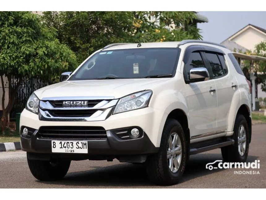 2014 Isuzu MU-X SUV