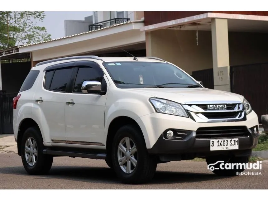 2014 Isuzu MU-X SUV