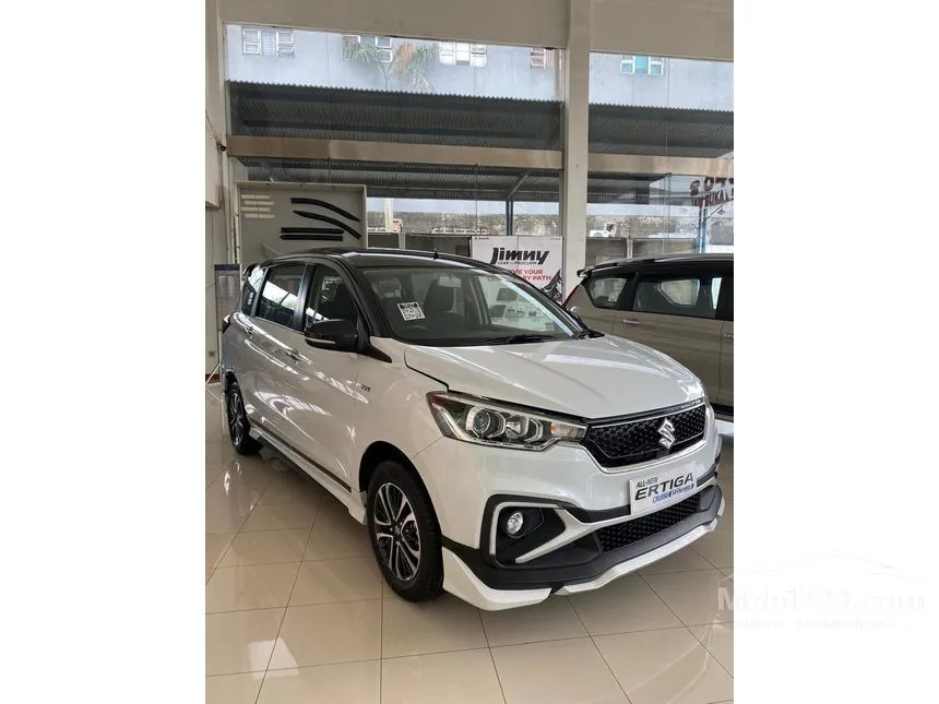 Jual Mobil Suzuki Ertiga 2024 Hybrid Cruise 1.5 di Jawa Barat Manual MPV Putih Rp 248.800.000