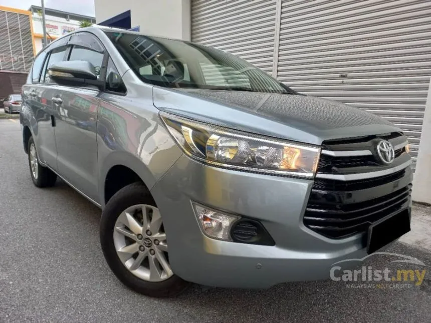 2017 Toyota Innova E MPV