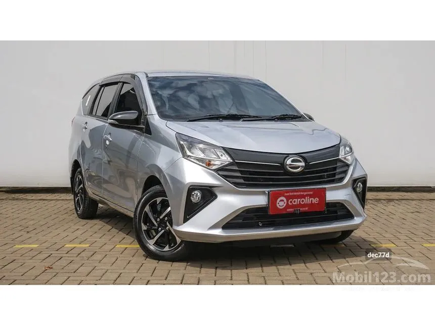 Jual Mobil Daihatsu Sigra 2024 R 1.2 di Jawa Barat Automatic MPV Silver Rp 140.000.000