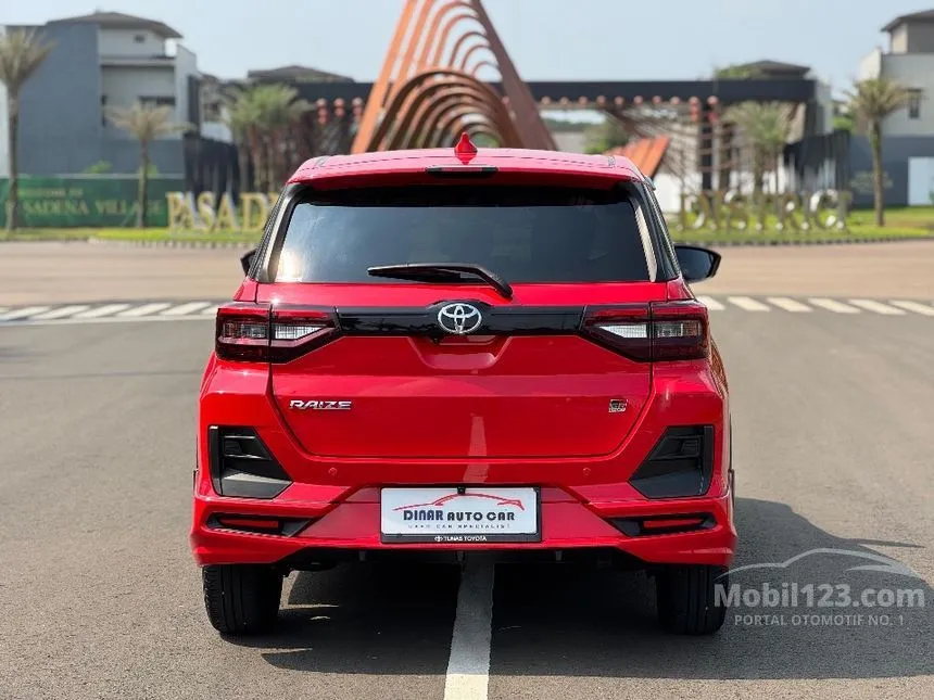 2025 Toyota Raize GR Sport (1 Tone) SUV