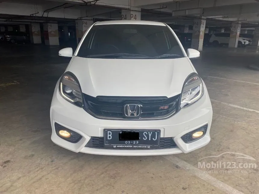 Jual Mobil Honda Brio 2018 RS 1.2 di DKI Jakarta Automatic Hatchback Putih Rp 131.000.000