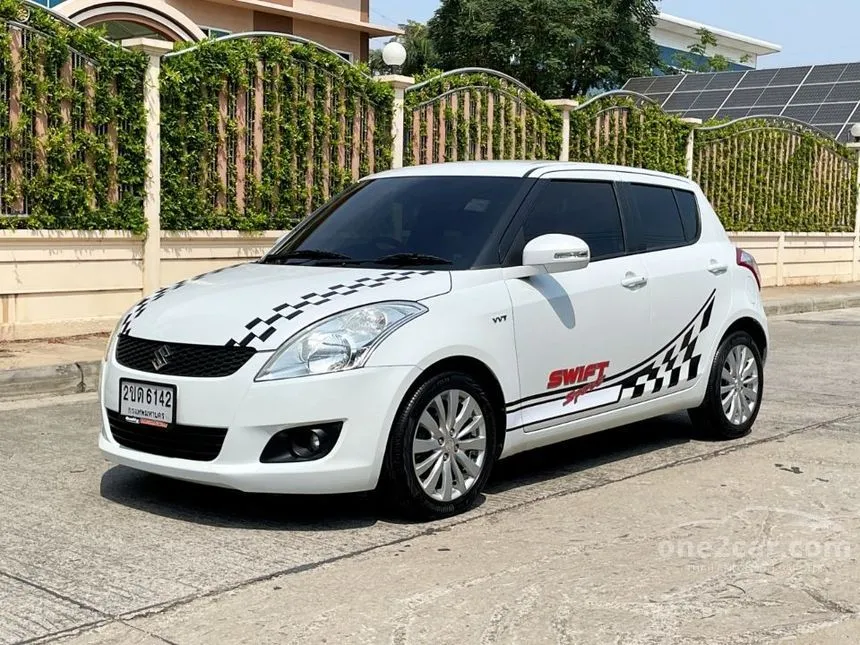 2012 Suzuki Swift GLX Hatchback