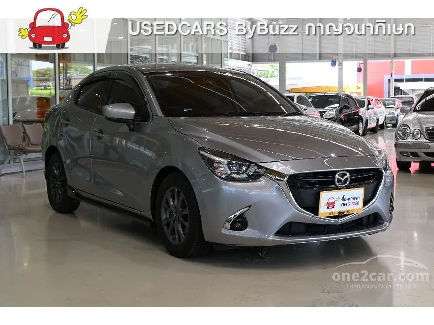 2017 Mazda 2 High Plus Sedan