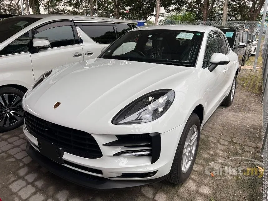 2020 Porsche Macan S SUV