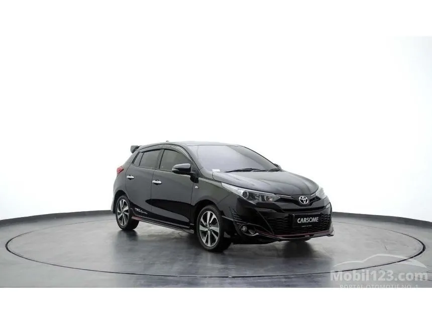 Jual Mobil Toyota Yaris 2018 TRD Sportivo 1.5 di Banten Automatic Hatchback Hitam Rp 196.000.000