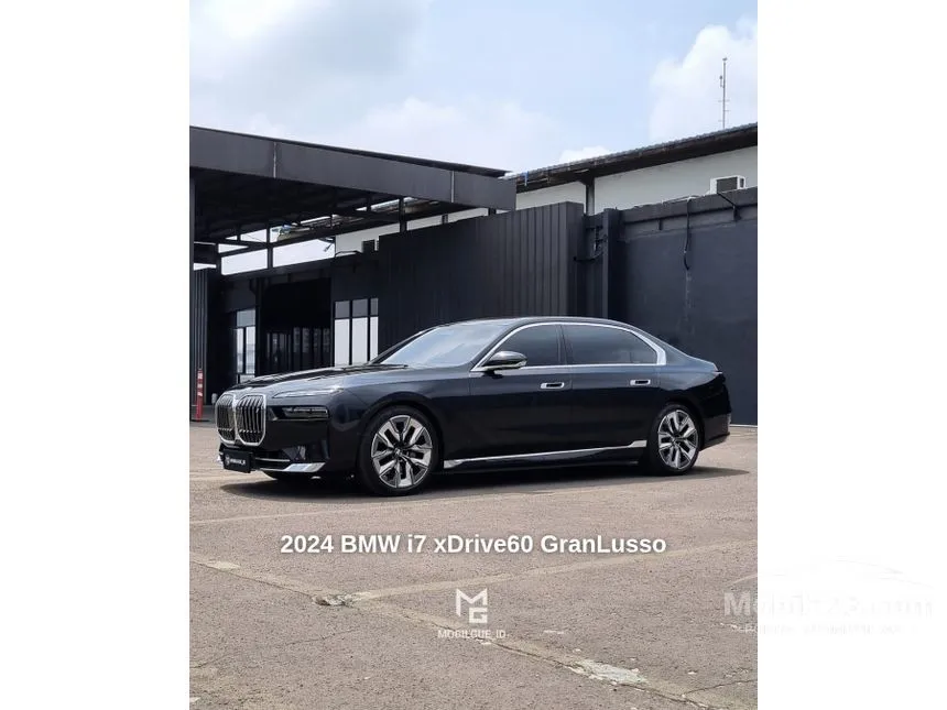 2024 BMW i7 xDrive60 Gran Lusso Sedan