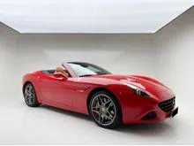 2015 Ferrari California 3.9 California T Convertible TURBO New Engine. LOW KM 4 Rb Only. Cocok Utk First Cabrio Sport Car. Harga BEST DEAL NEGO YA