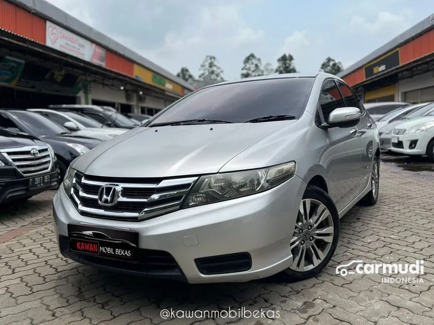 2013 Honda City E Sedan