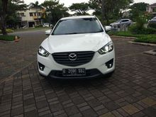 (Tdp 45jtan) Mazda cx5 Touring 2.5 Skyaktive 2015 White Termurah di 123.com
