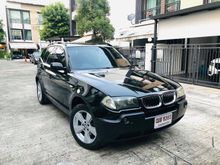 2006 BMW X3 2.5 E83 (ปี 03-10) WD SUV