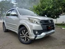 Toyota Rush 1.5 TRD Sportivo AT 2017 Silver TDP 17jt Kondisi mobil istimewa bergaransi dan dijamin siap pakai