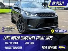 2022 Land Rover Discovery 2.0 P300 R-Dynamic HSE SUV Sport Grey on Black/Beige Abu-abu Abu