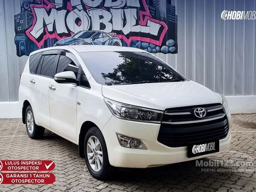 Jual Mobil Toyota Kijang Innova 2017 G 2.0 di DKI Jakarta Automatic MPV Putih Rp 231.000.000