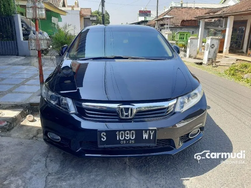 Jual Mobil Honda Civic 2012 1.8 di Jawa Timur Automatic Sedan Hitam Rp 178.000.000