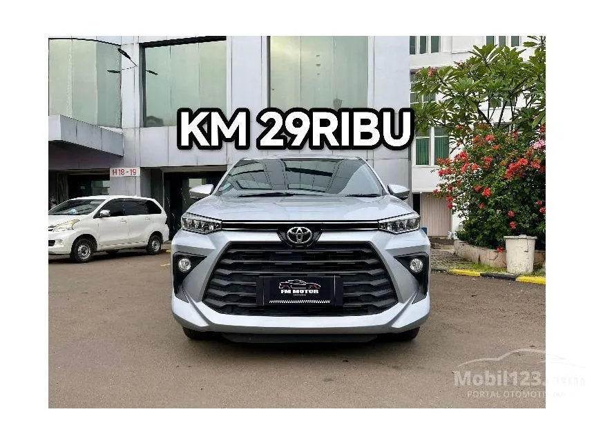 Jual Mobil Toyota Avanza 2022 G 1.5 di DKI Jakarta Automatic MPV Silver Rp 193.000.000