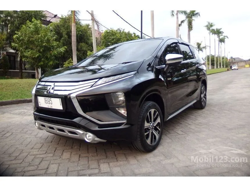 Jual Mobil Mitsubishi Xpander 2018 ULTIMATE 1.5 di Jawa Timur Automatic Wagon Hitam Rp 210.000.000