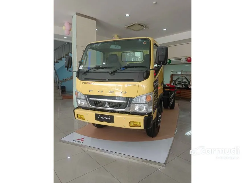 Jual Mobil Mitsubishi Canter 2024 FE 71 3.9 di DKI Jakarta Manual Trucks Kuning Rp 345.000.000