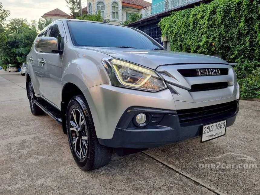 2017 Isuzu MU-X CD SUV