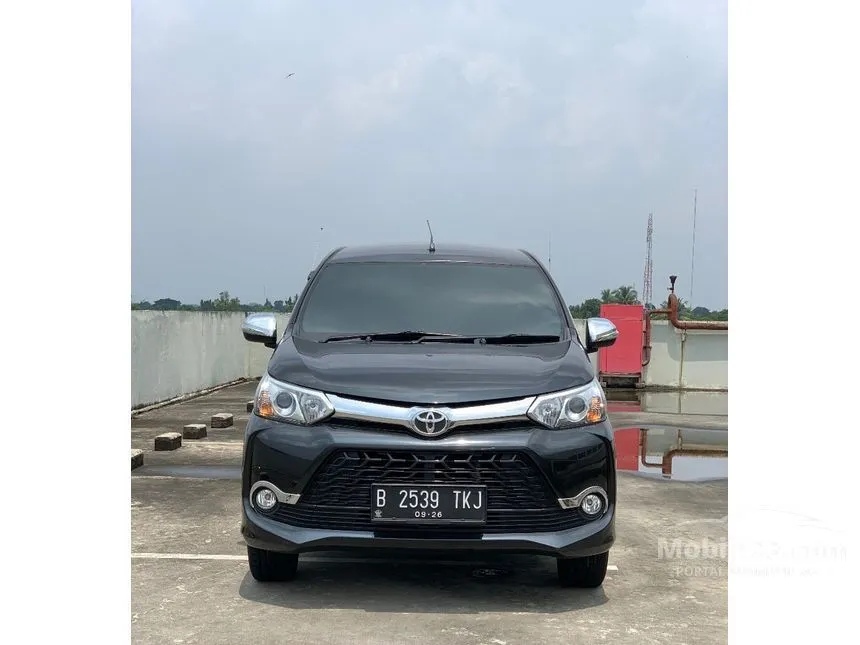 Jual Mobil Toyota Avanza 2016 Veloz 1.5 di DKI Jakarta Automatic MPV Hitam Rp 155.000.000