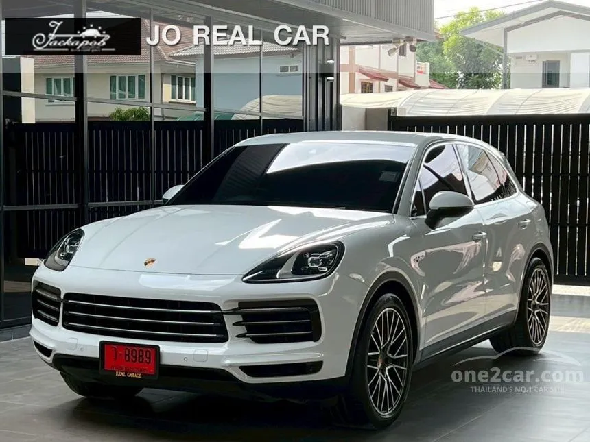 2019 Porsche CAYENNE E-Hybrid SUV