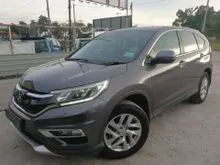 2016 Honda CR-V 2.0 (A) LOW MILLAGE WITH ELECTRONIC SEAT