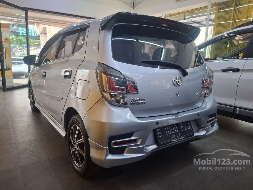 2022 Toyota Agya GR Sport Hatchback